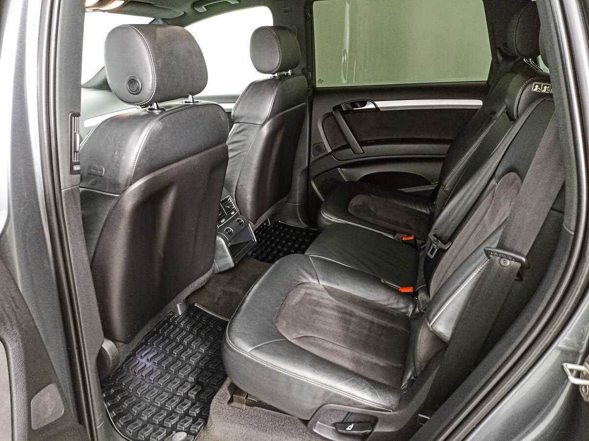 Audi Q7 с пробегом — 2010 год. Фото: #9