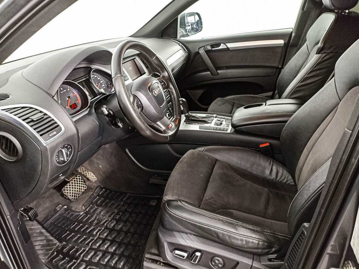Audi Q7 с пробегом — 2010 год. Фото: #13