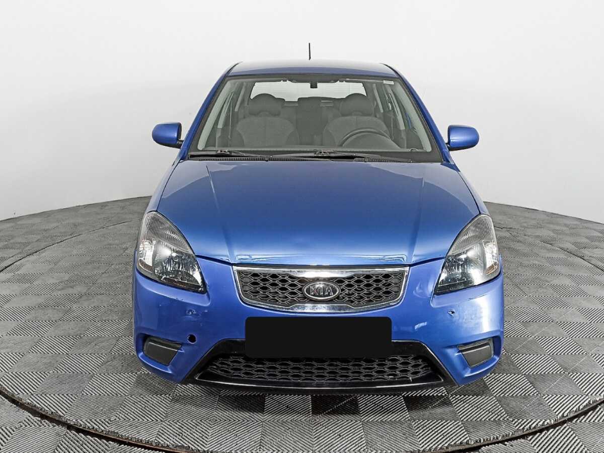 Kia Rio с пробегом — 2010 год. Фото: #1