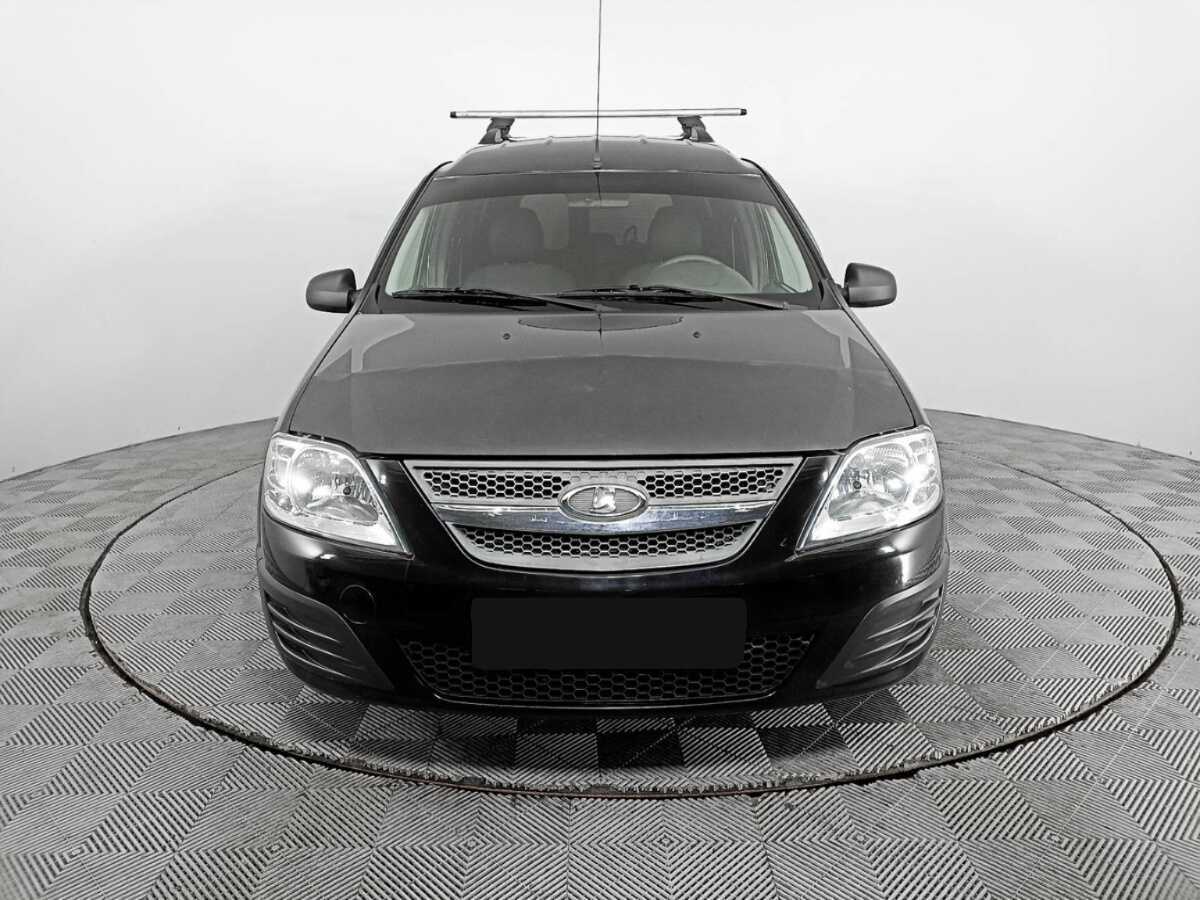 Lada (ВАЗ) Largus с пробегом — 2019 год. Фото: #1