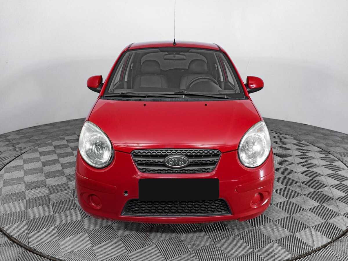 Kia Picanto с пробегом — 2009 год. Фото: #1