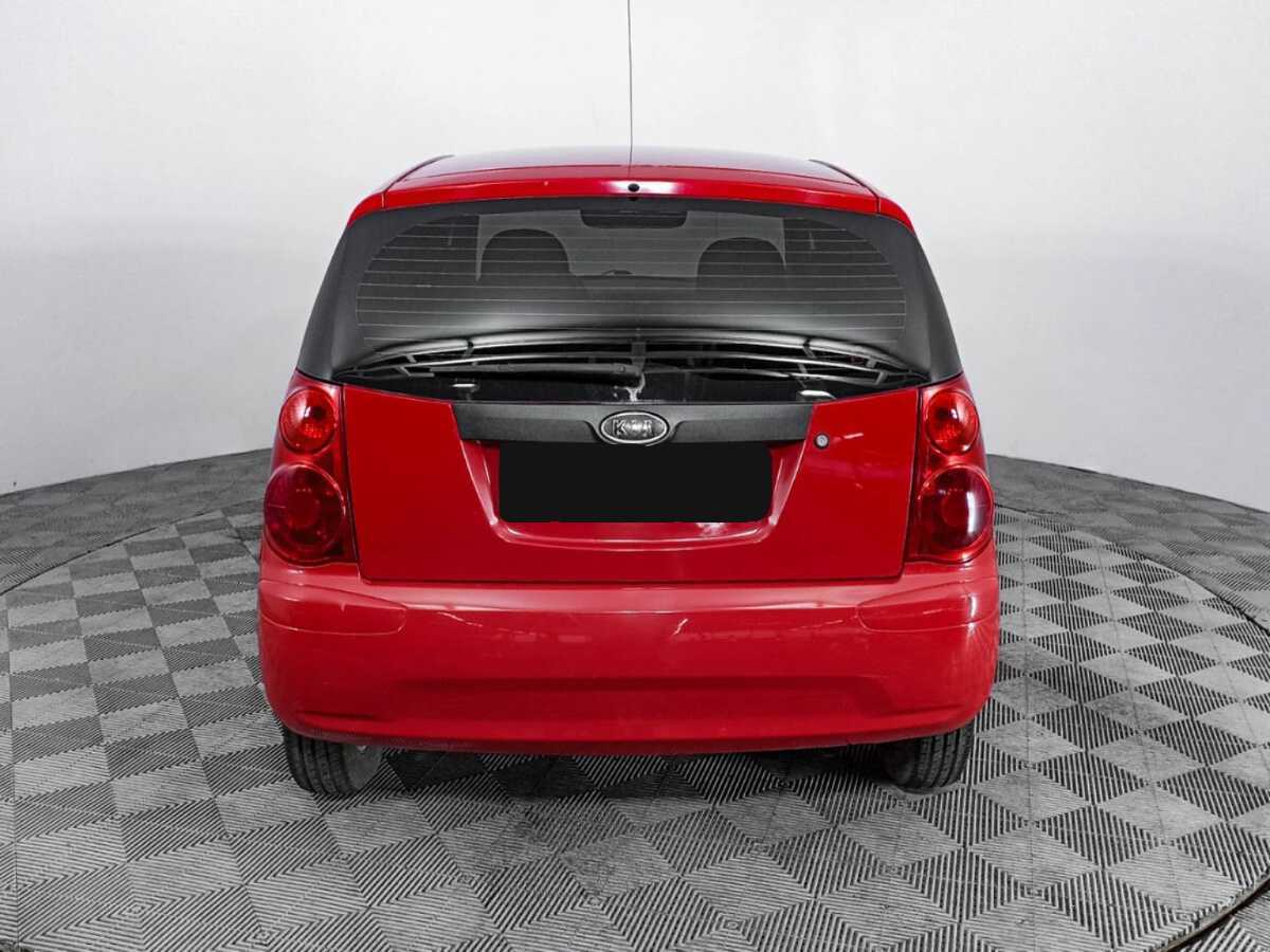 Kia Picanto с пробегом — 2009 год. Фото: #5