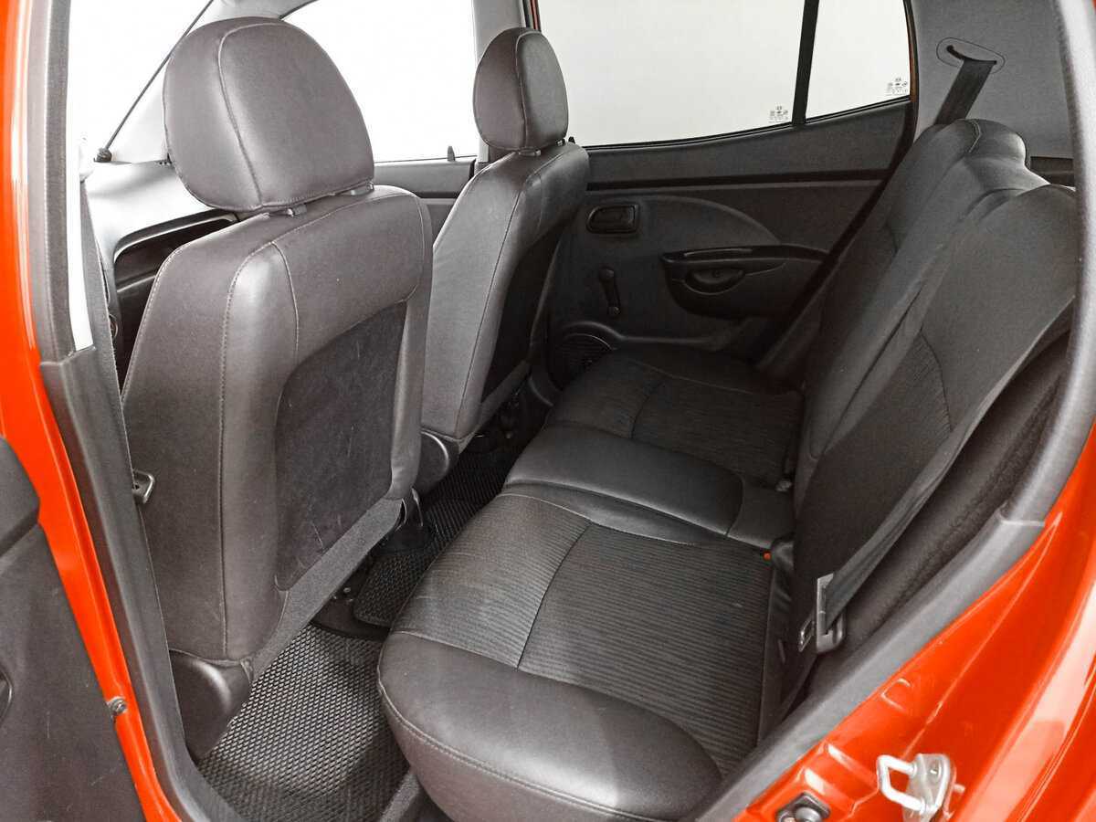 Kia Picanto с пробегом — 2009 год. Фото: #9