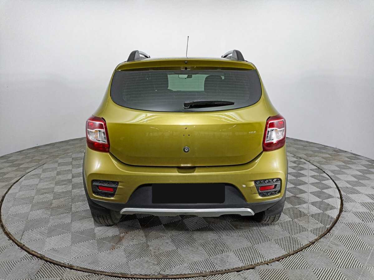 Renault Sandero с пробегом — 2017 год. Фото: #5