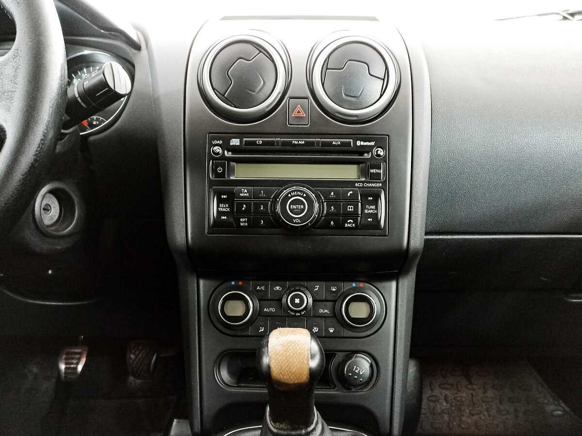 Nissan Qashqai с пробегом — 2010 год. Фото: #10