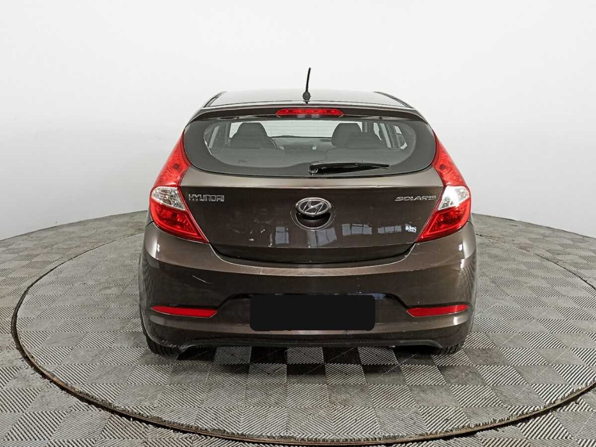 Hyundai Solaris с пробегом — 2014 год. Фото: #5