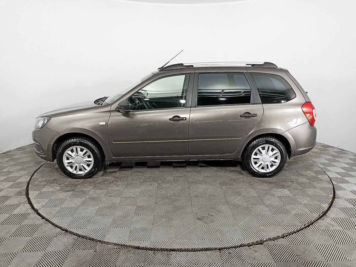 Lada (ВАЗ) Granta с пробегом — 2019 год. Фото: #7