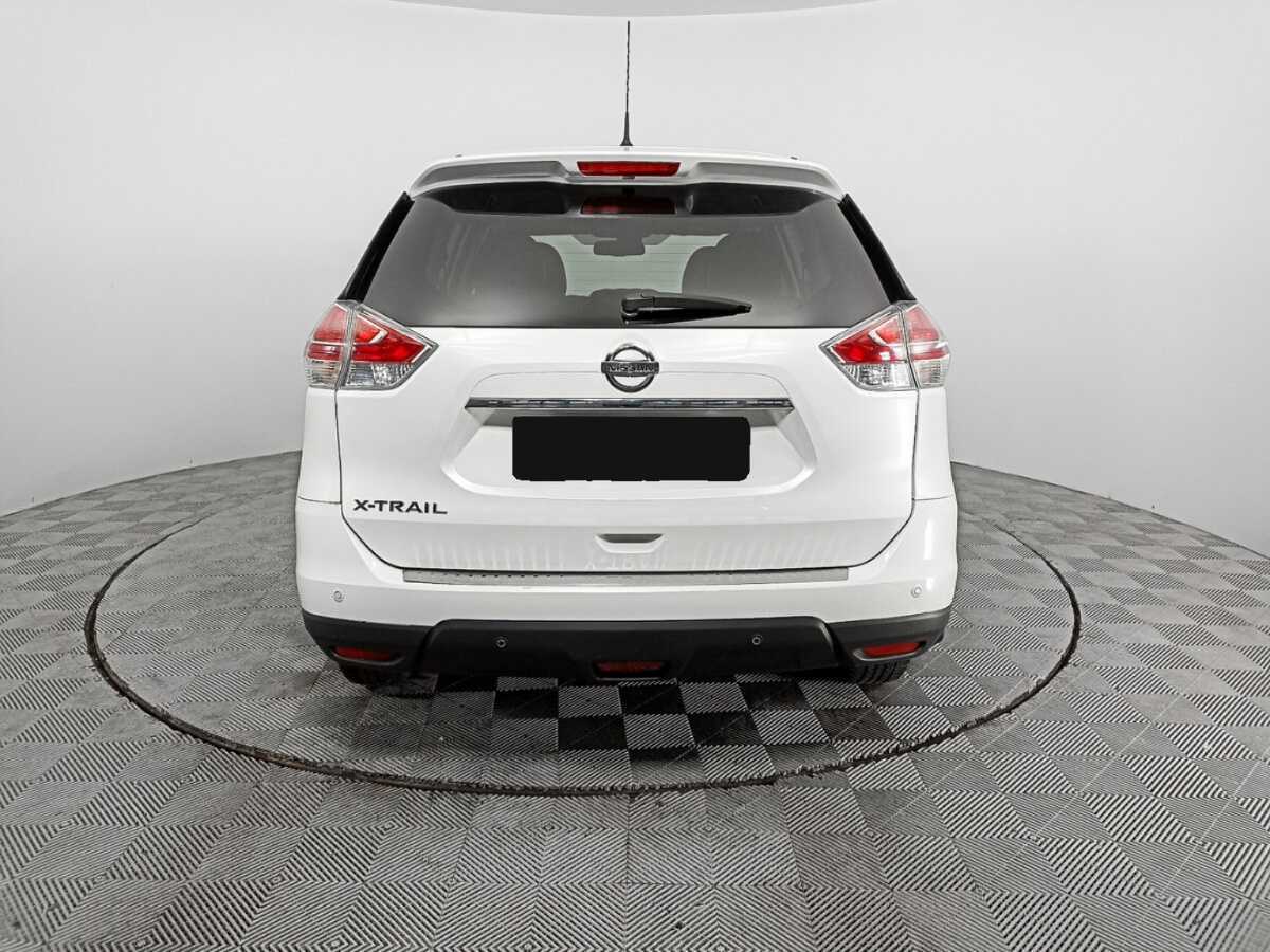 Nissan X-Trail с пробегом — 2016 год. Фото: #5