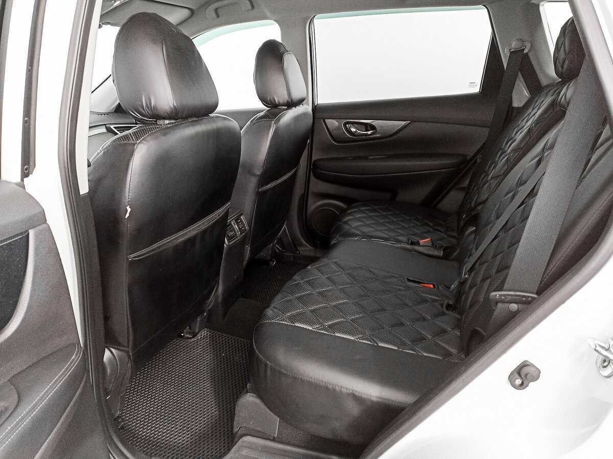 Nissan X-Trail с пробегом — 2016 год. Фото: #11