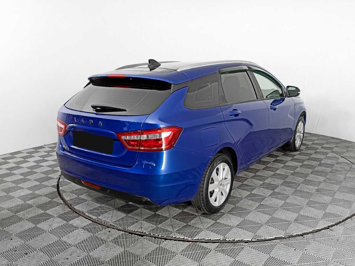 Lada (ВАЗ) Vesta с пробегом — 2021 год. Фото: #4