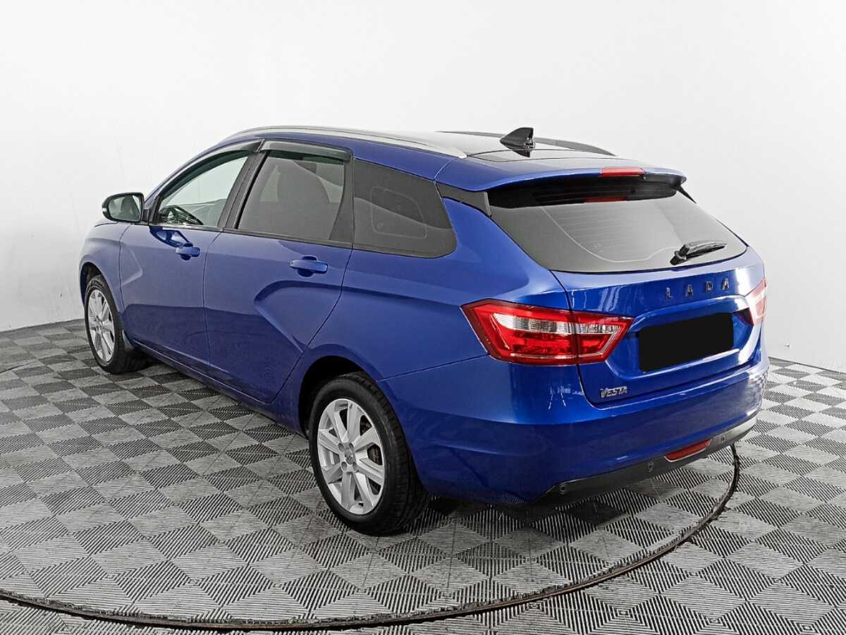 Lada (ВАЗ) Vesta с пробегом — 2021 год. Фото: #6