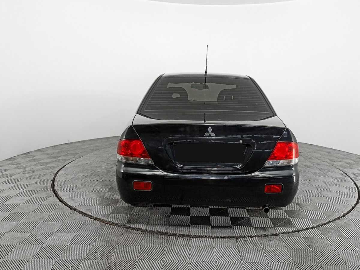 Mitsubishi Lancer с пробегом — 2007 год. Фото: #4