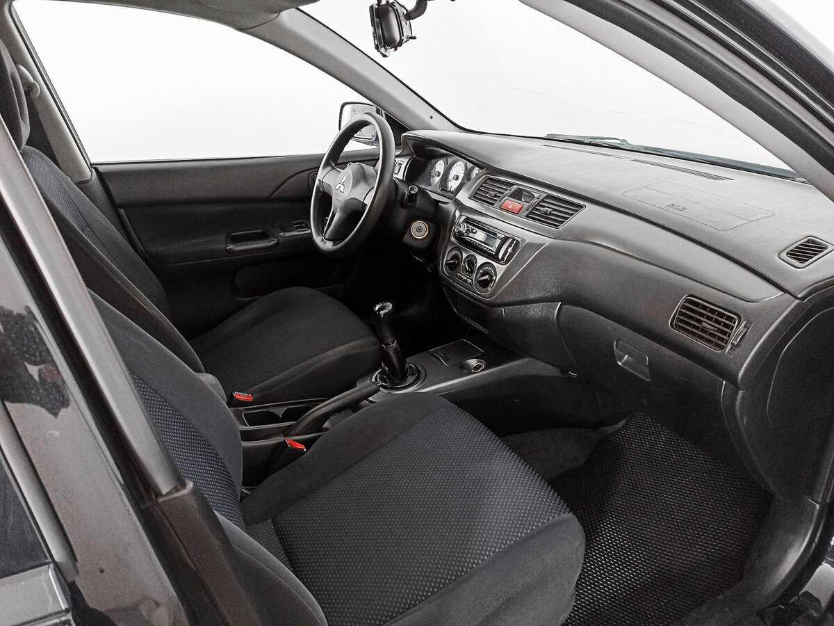 Mitsubishi Lancer с пробегом — 2007 год. Фото: #6
