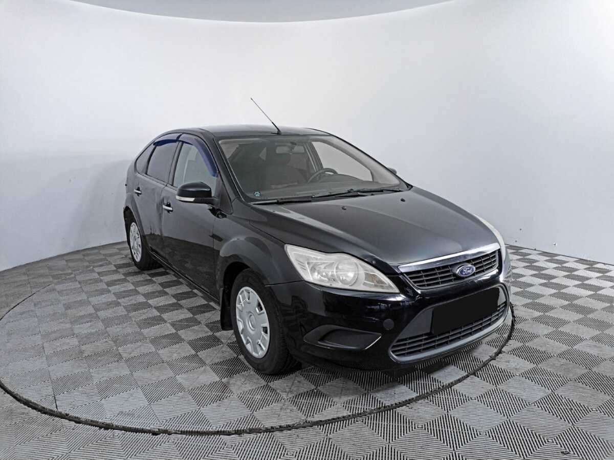 Ford Focus с пробегом — 2008 год. Фото: #2