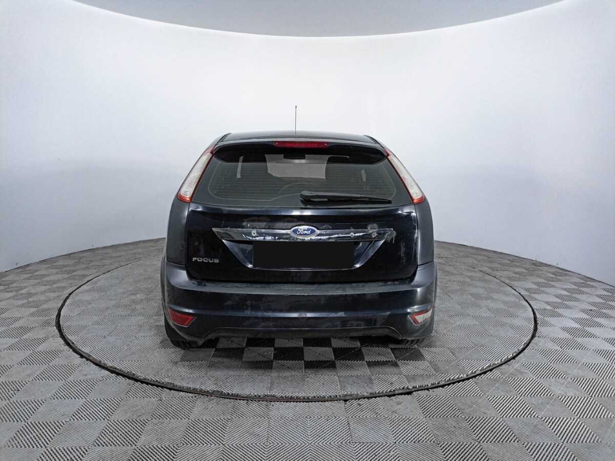 Ford Focus с пробегом — 2008 год. Фото: #5