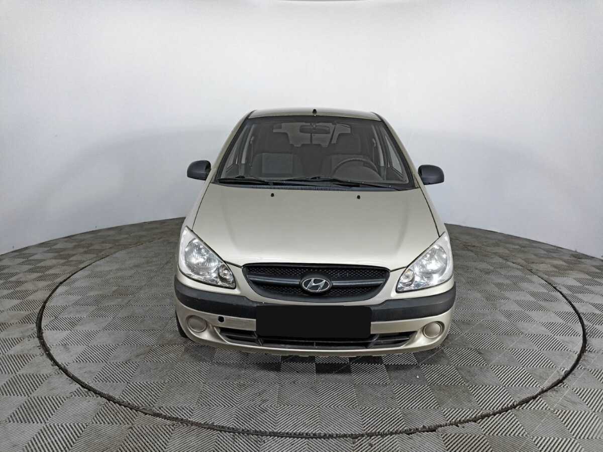 Hyundai Getz с пробегом — 2010 год. Фото: #1