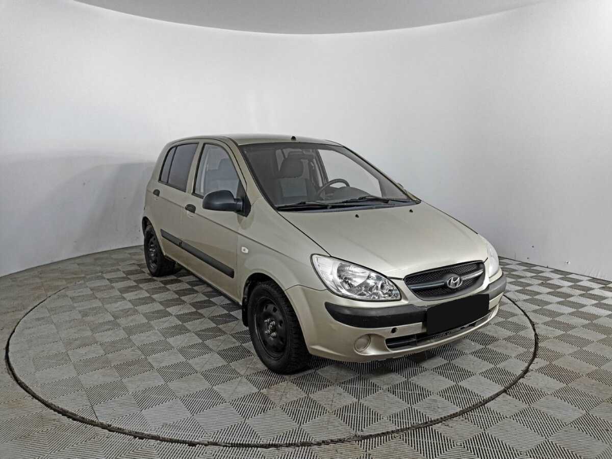 Hyundai Getz с пробегом — 2010 год. Фото: #2