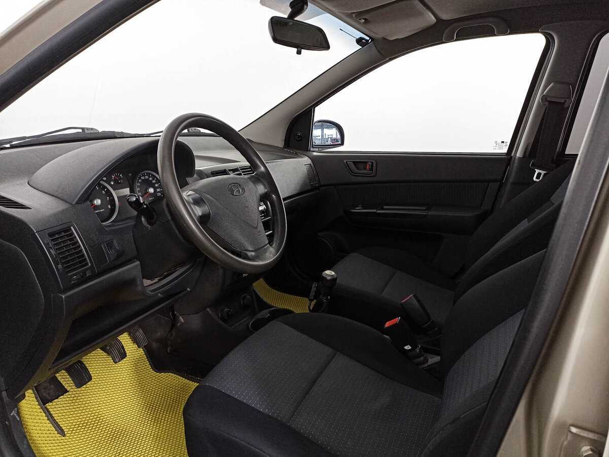 Hyundai Getz с пробегом — 2010 год. Фото: #12