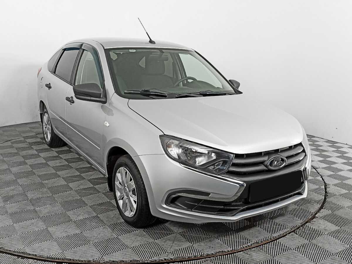 Lada (ВАЗ) Granta с пробегом — 2018 год. Фото: #2