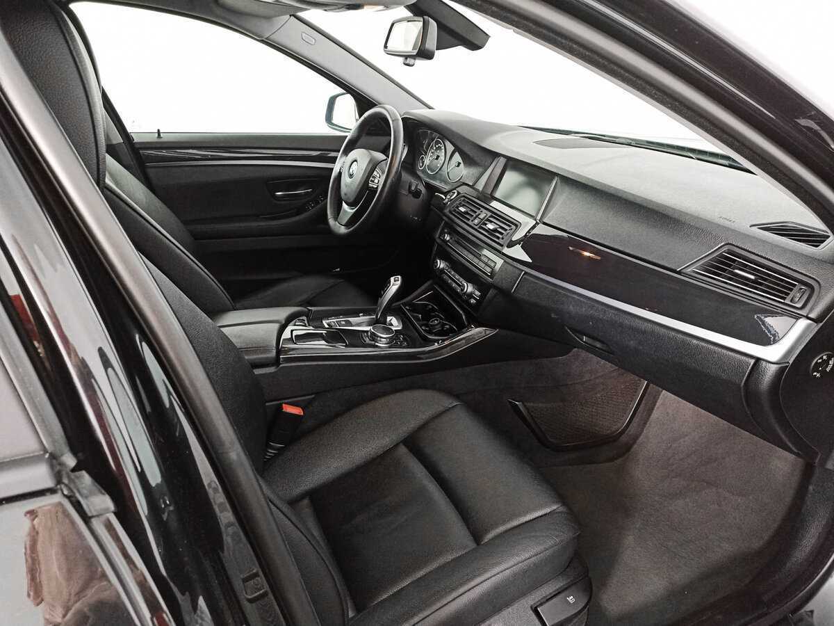 BMW 5 серии с пробегом — 2012 год. Фото: #6