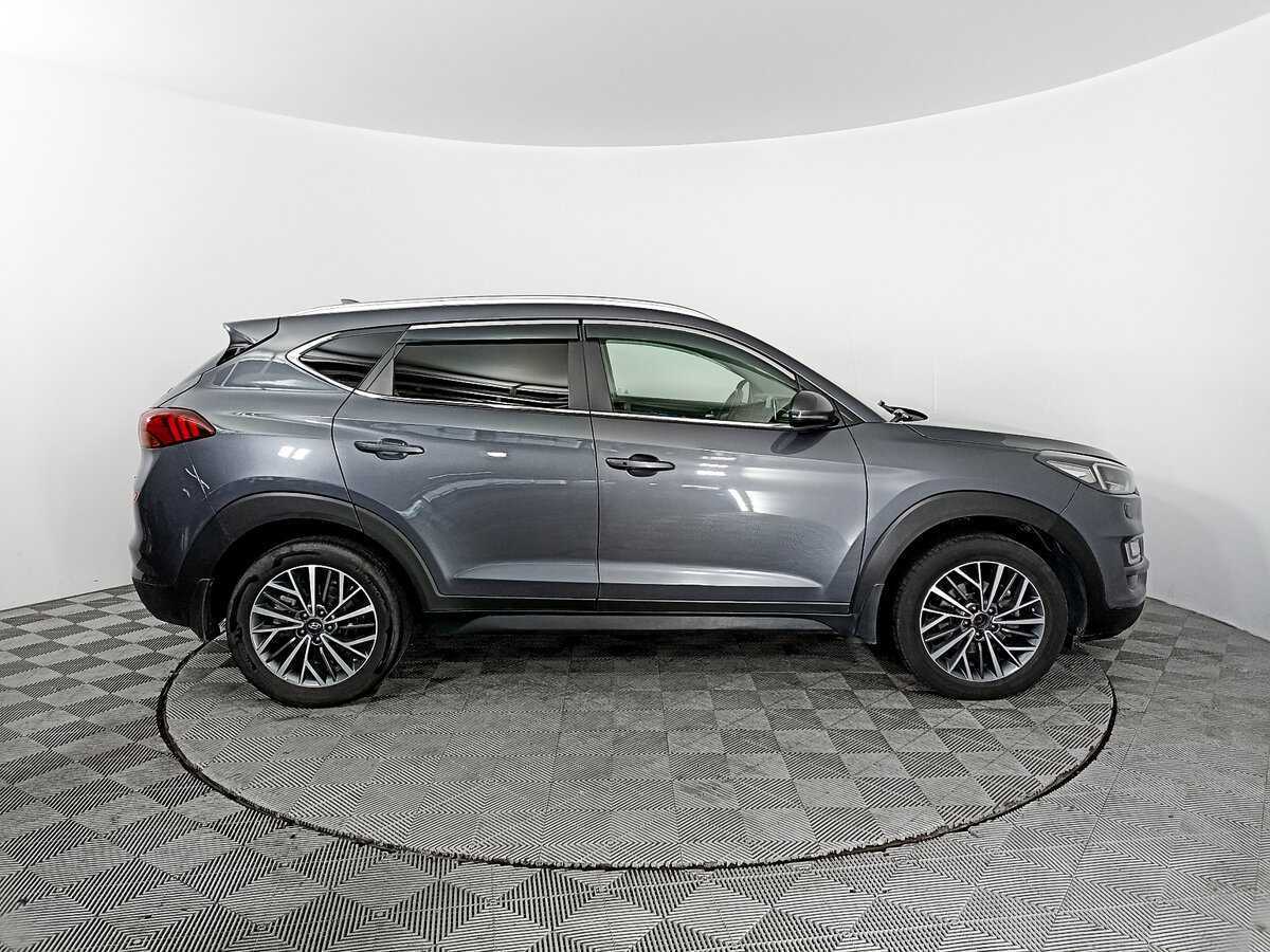 Hyundai Tucson с пробегом — 2019 год. Фото: #3