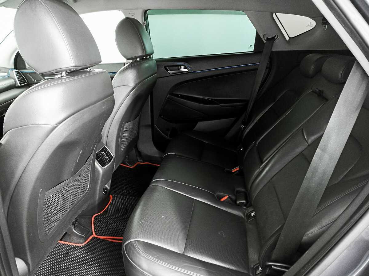 Hyundai Tucson с пробегом — 2019 год. Фото: #9