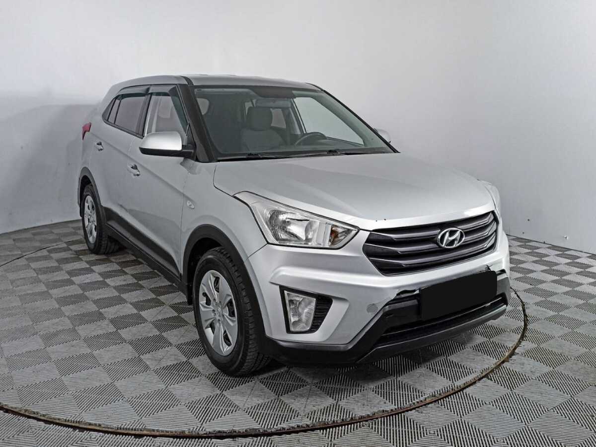 Hyundai Creta с пробегом — 2017 год. Фото: #2