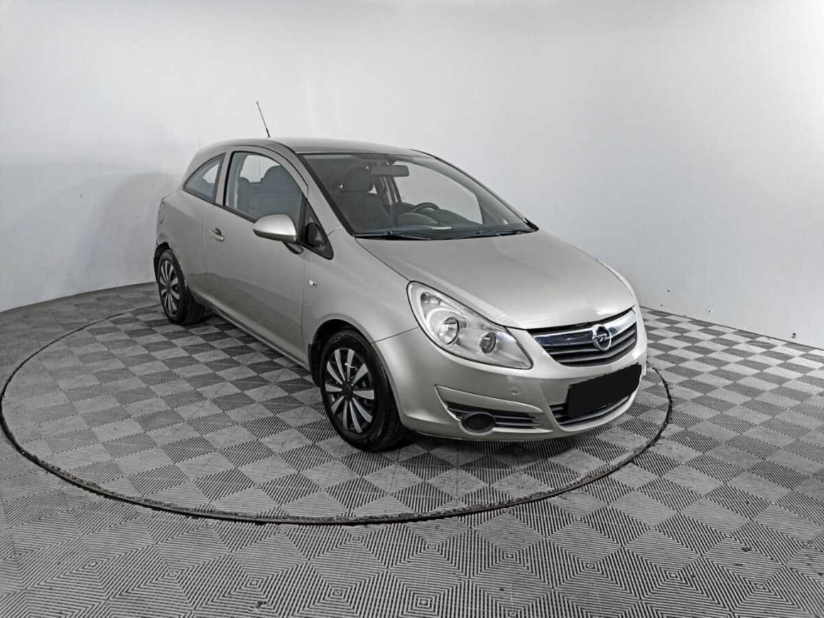 Opel Corsa с пробегом — 2008 год. Фото: #2