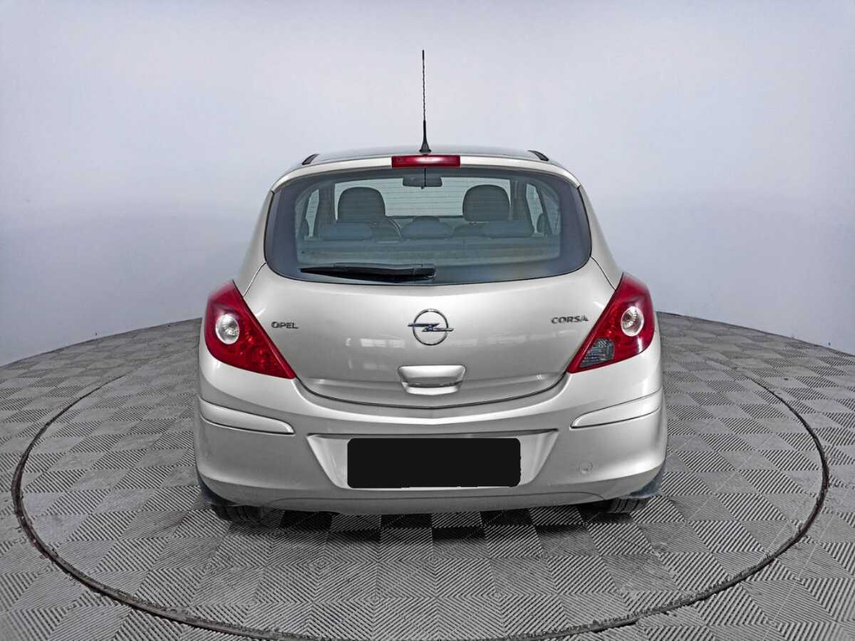 Opel Corsa с пробегом — 2008 год. Фото: #5