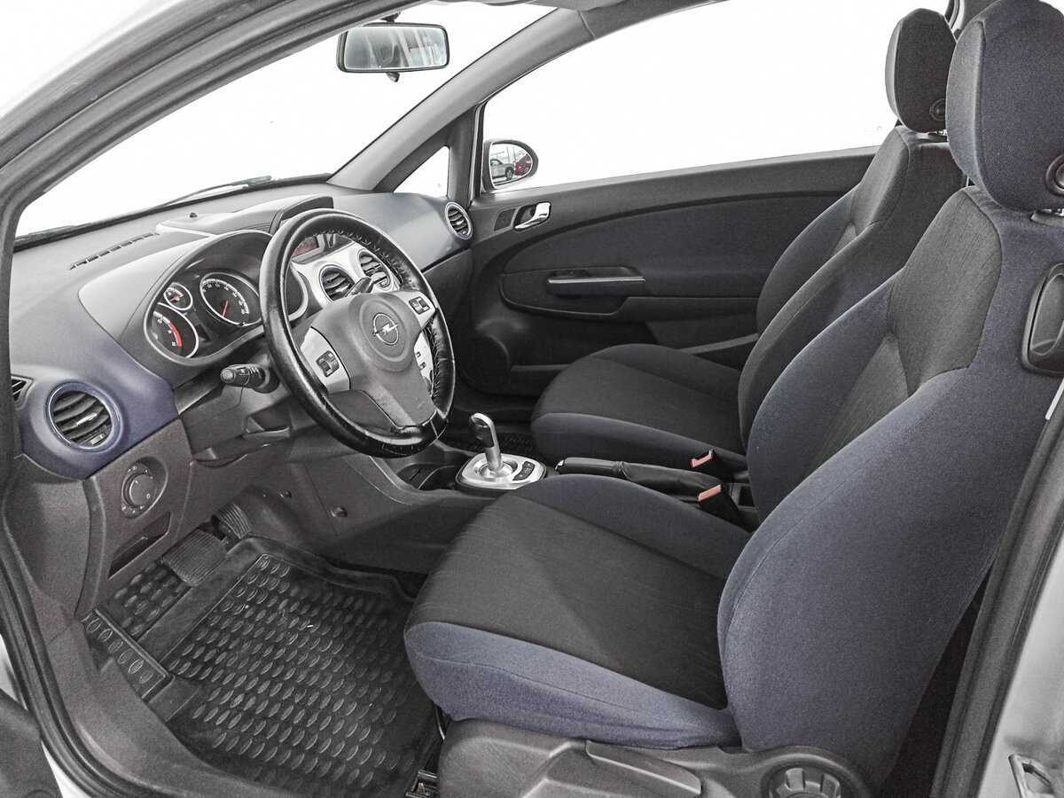 Opel Corsa с пробегом — 2008 год. Фото: #13