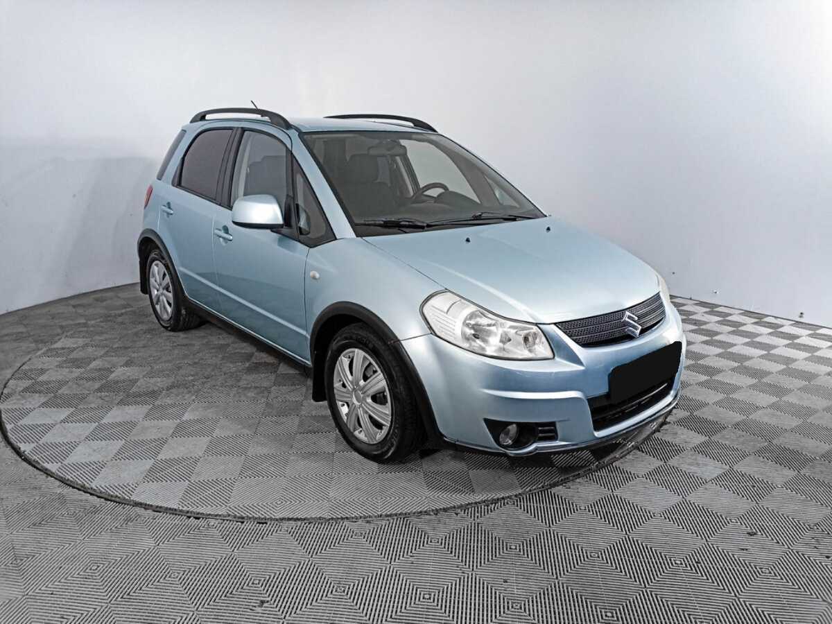 Suzuki SX4 с пробегом — 2008 год. Фото: #2