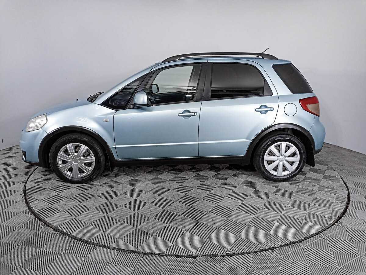 Suzuki SX4 с пробегом — 2008 год. Фото: #7