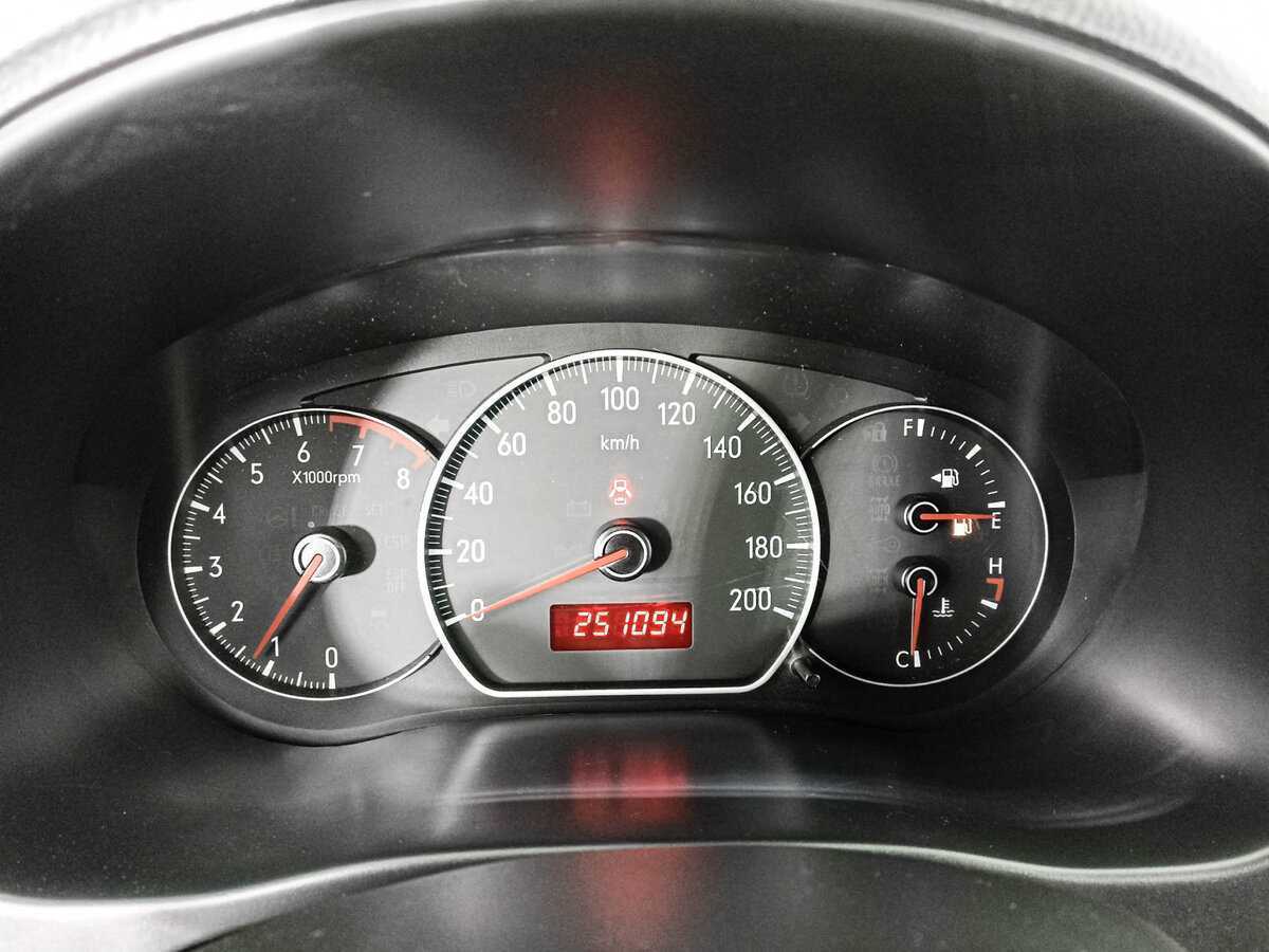 Suzuki SX4 с пробегом — 2008 год. Фото: #10