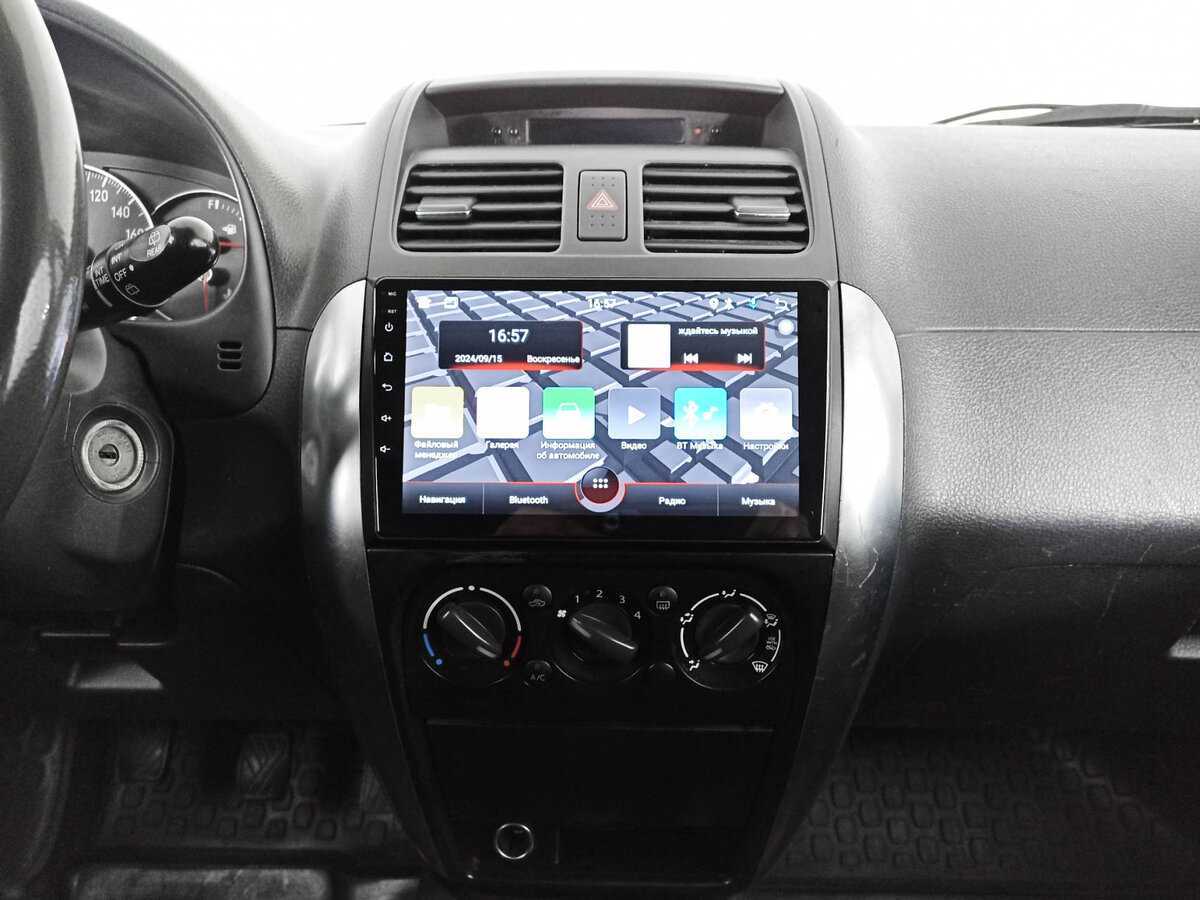 Suzuki SX4 с пробегом — 2008 год. Фото: #12