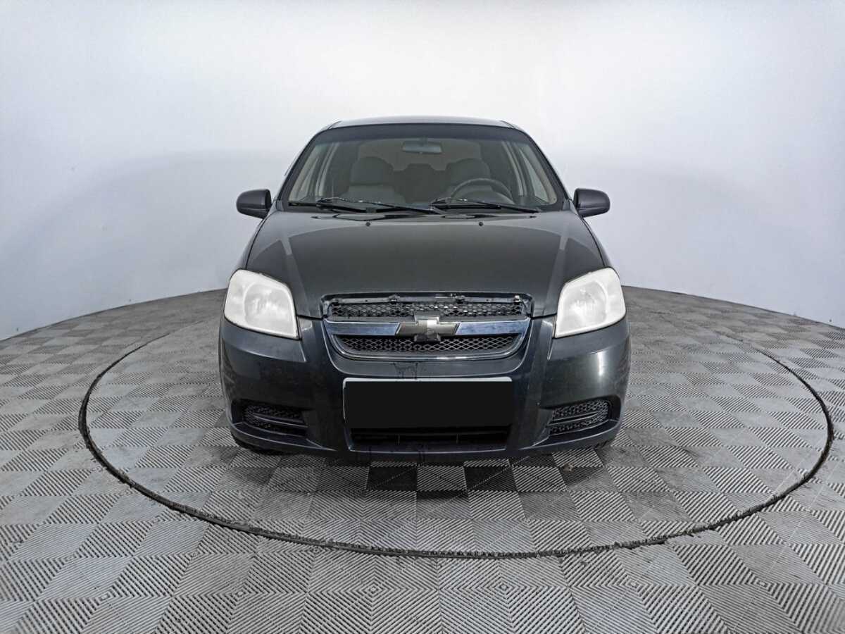Chevrolet Aveo с пробегом — 2007 год. Фото: #1
