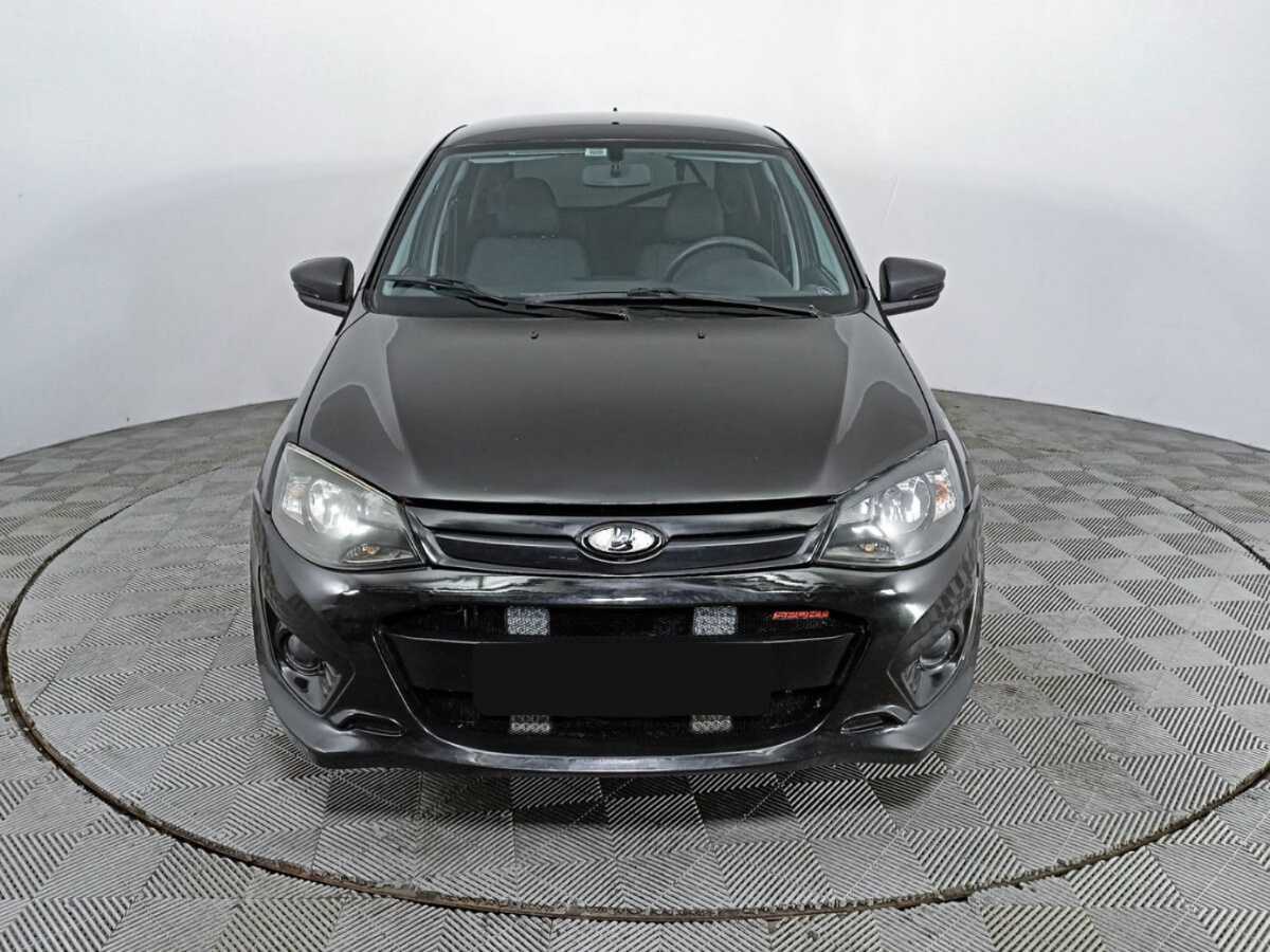 Lada (ВАЗ) Kalina с пробегом — 2017 год. Фото: #1