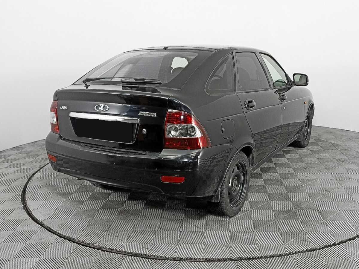 Lada (ВАЗ) Priora с пробегом — 2009 год. Фото: #4