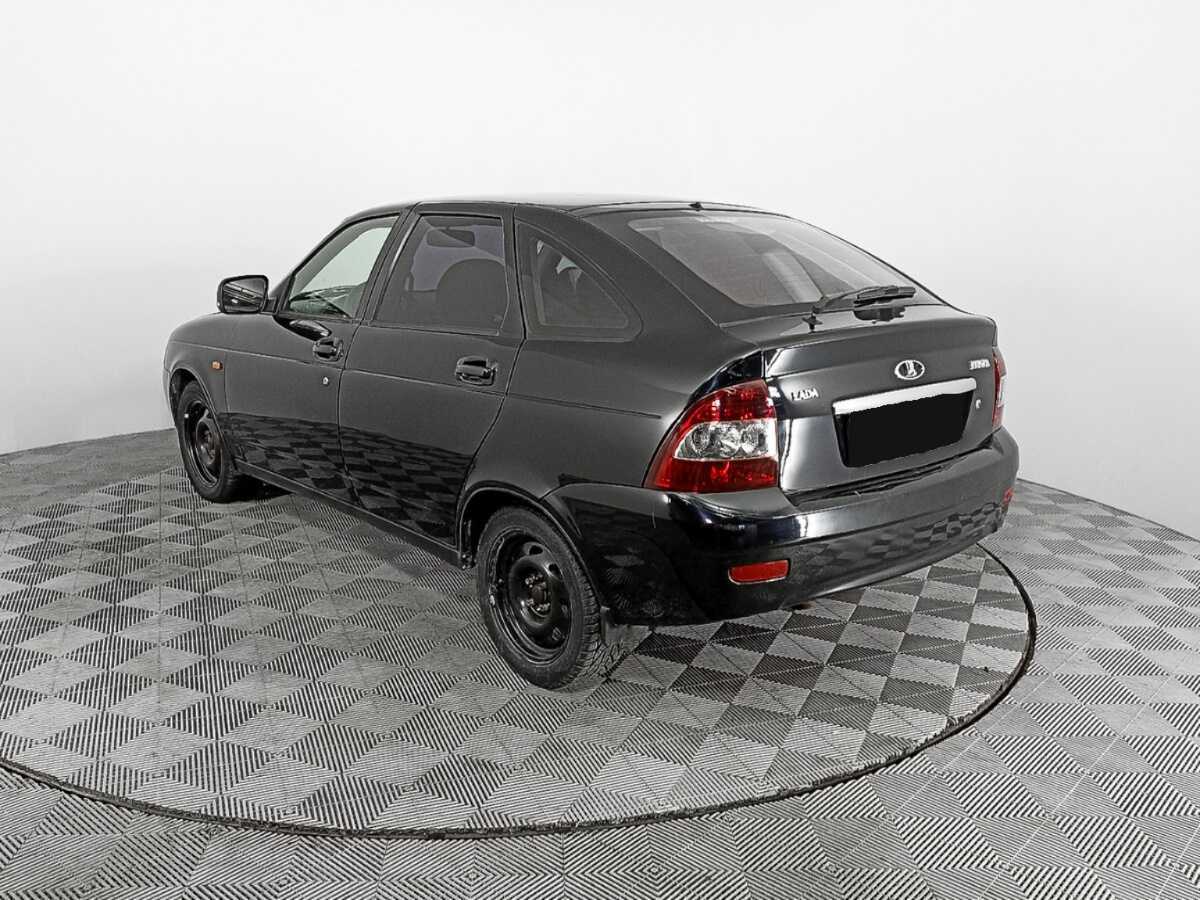 Lada (ВАЗ) Priora с пробегом — 2009 год. Фото: #6