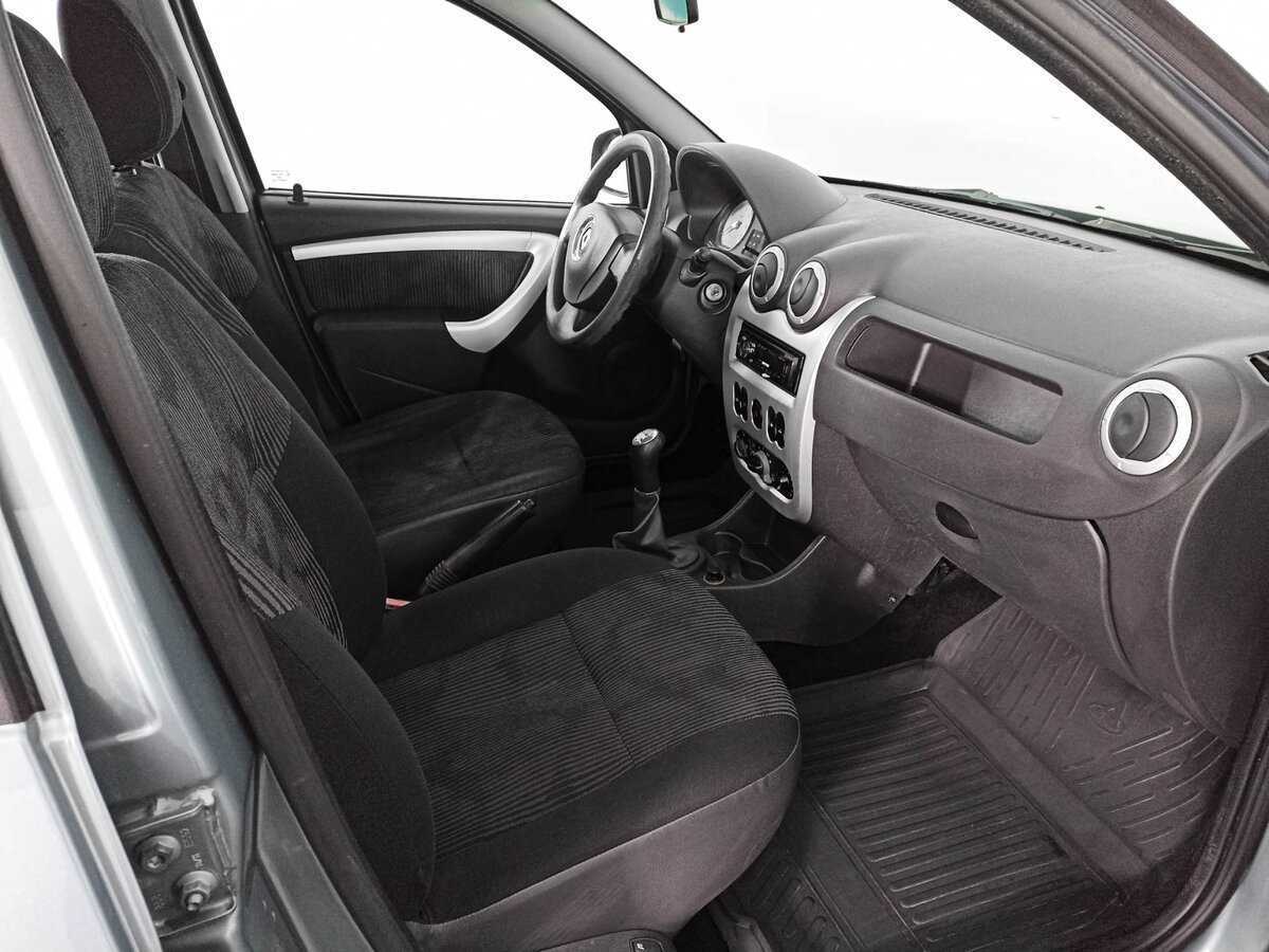 Renault Sandero с пробегом — 2011 год. Фото: #8