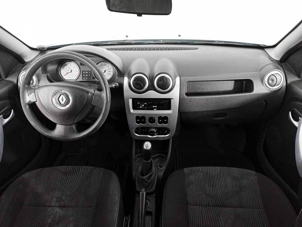 Renault Sandero с пробегом — 2011 год. Фото: #11