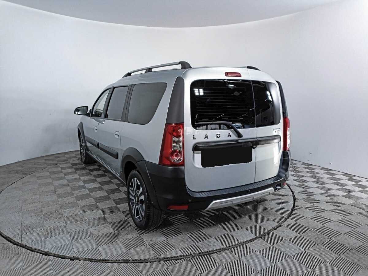 Lada (ВАЗ) Largus с пробегом — 2021 год. Фото: #6