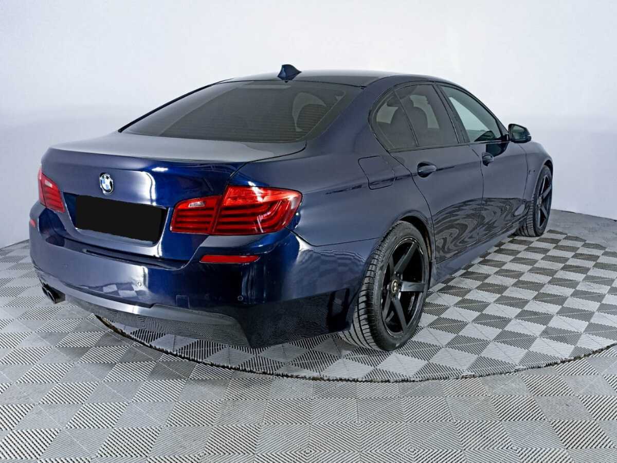 BMW 5 серии с пробегом — 2014 год. Фото: #4