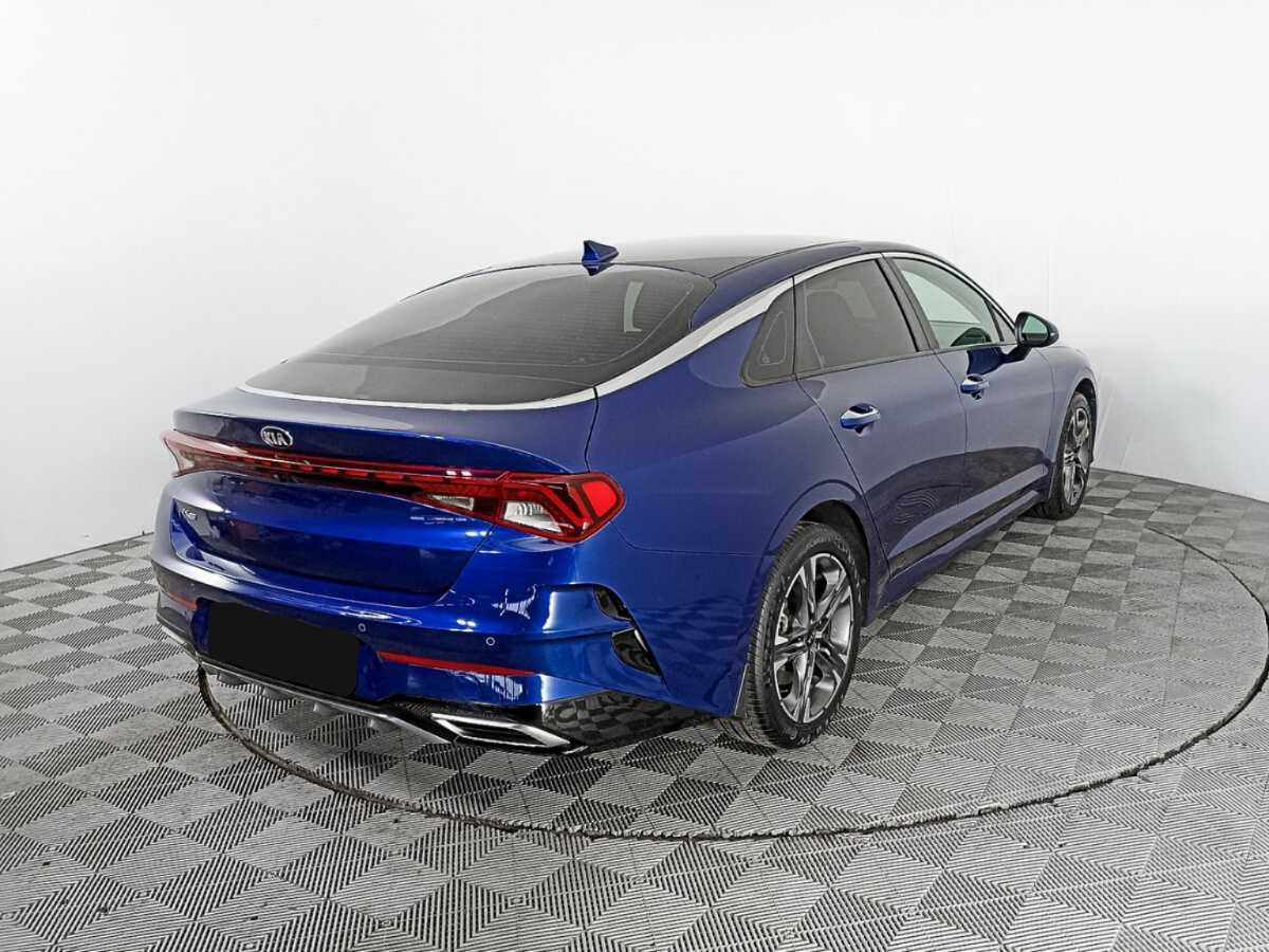 Kia K5 с пробегом — 2021 год. Фото: #4