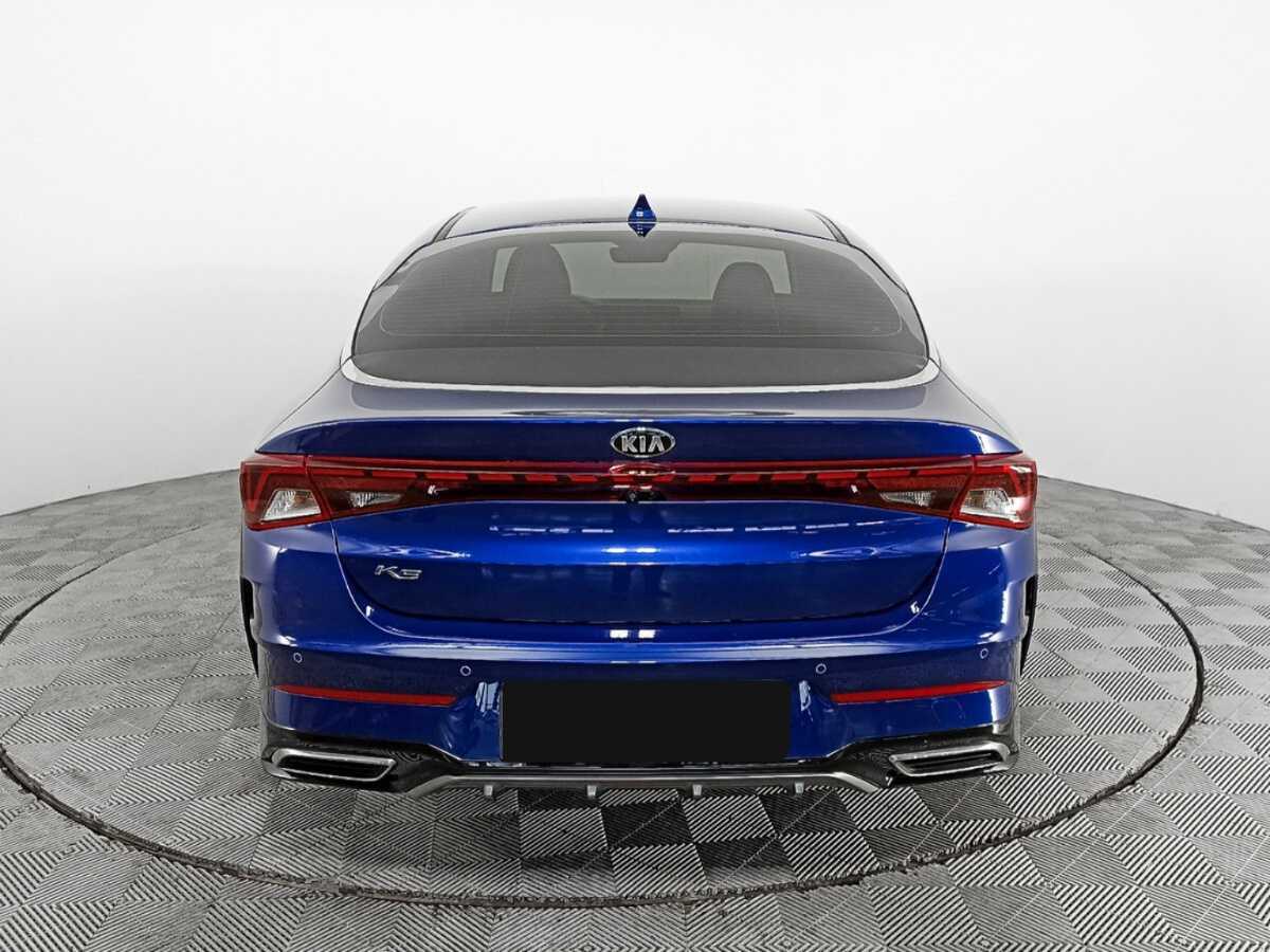 Kia K5 с пробегом — 2021 год. Фото: #5