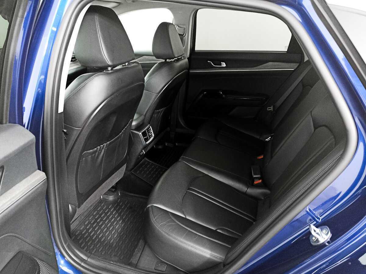 Kia K5 с пробегом — 2021 год. Фото: #9