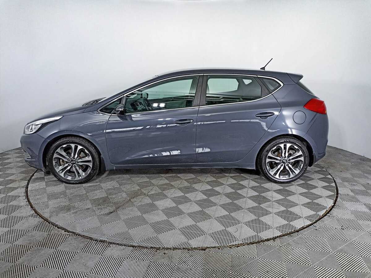 Kia Ceed с пробегом — 2014 год. Фото: #7