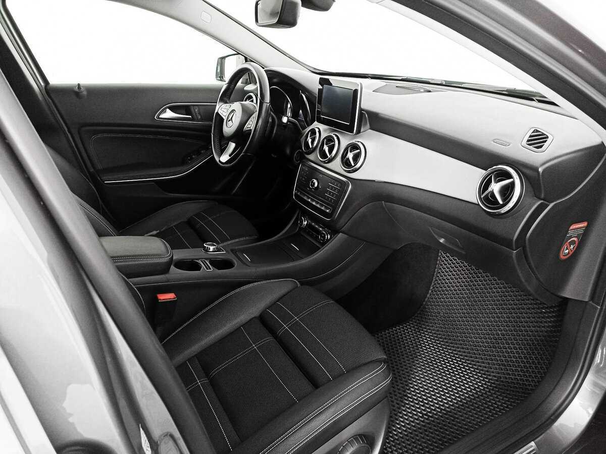 Mercedes-Benz GLA с пробегом — 2016 год. Фото: #6