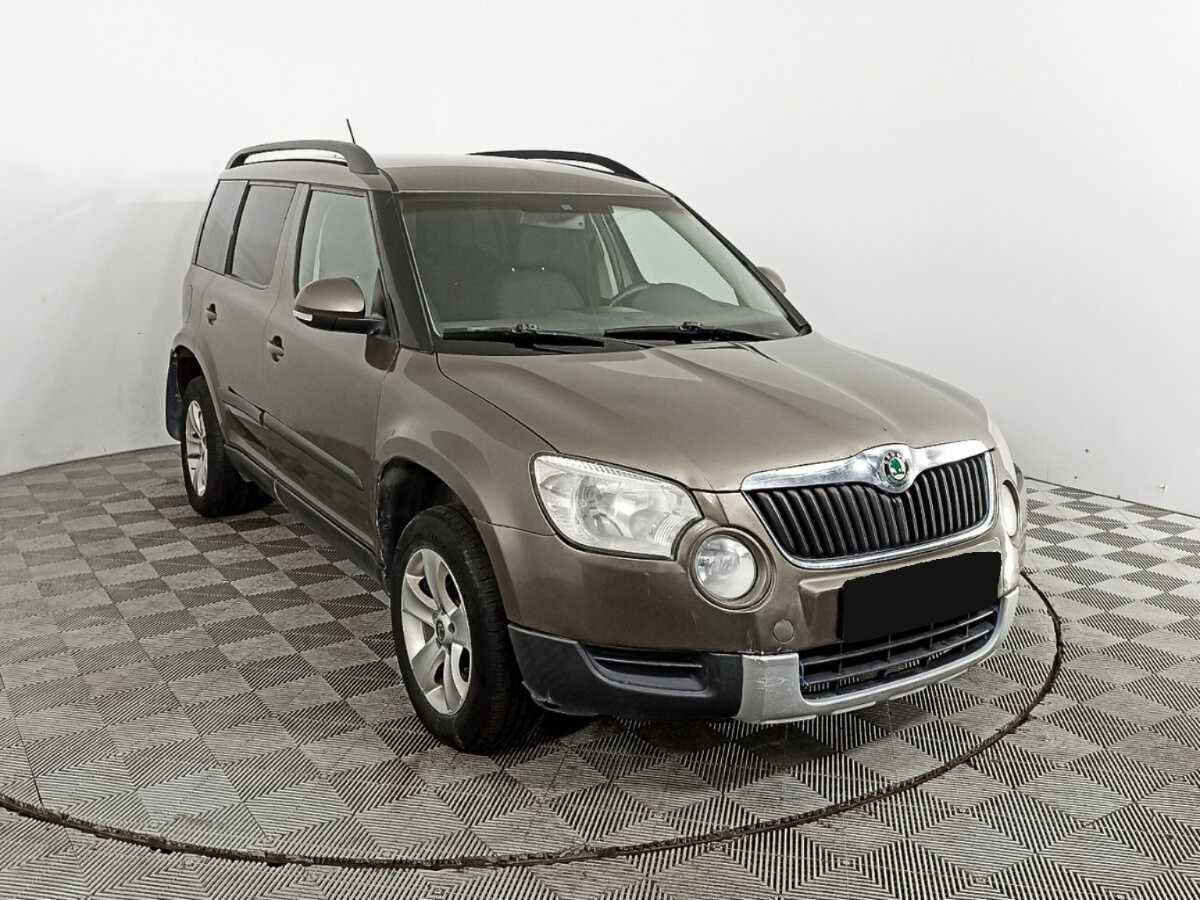 Skoda Yeti с пробегом — 2011 год. Фото: #2