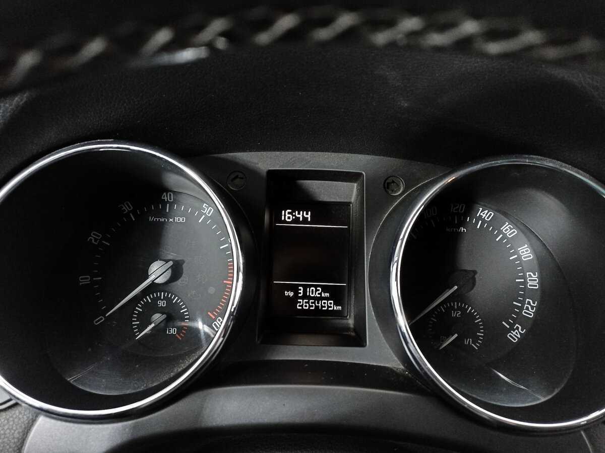 Skoda Yeti с пробегом — 2011 год. Фото: #8