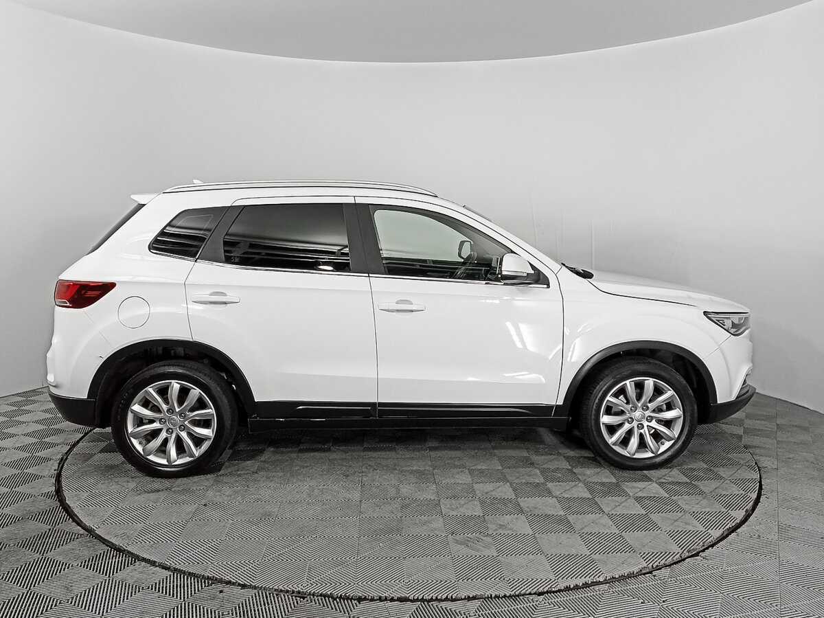 FAW Besturn X40 с пробегом — 2020 год. Фото: #3